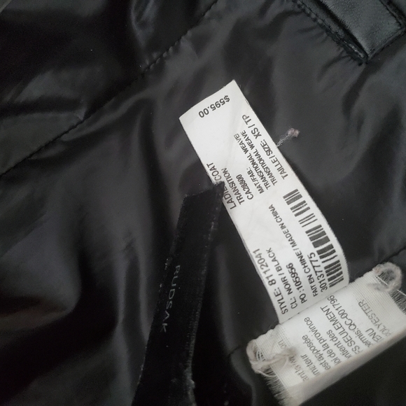 Rudsak Parka with Transitional Fabric - Picture 9 of 10